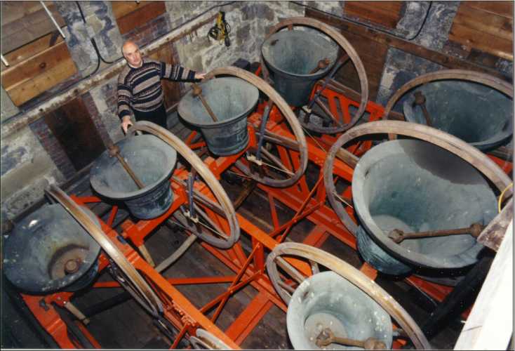 Photo of Holy Rosary Cathedral Bells with Alan Ellis